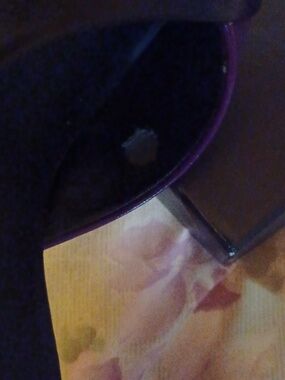 Donald J. Pliner Black and Purple Heels